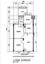 Blk 128 Lorong 1 Toa Payoh (Toa Payoh), HDB 3 Rooms #590801421